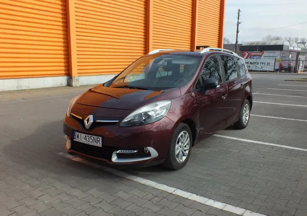 łódzkie Renault Grand Scenic cena 33900 przebieg: 139500, rok produkcji 2016 z Warszawa